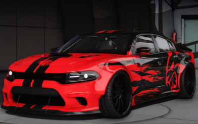 Dodge charger SRT liberty walk - FiveMods