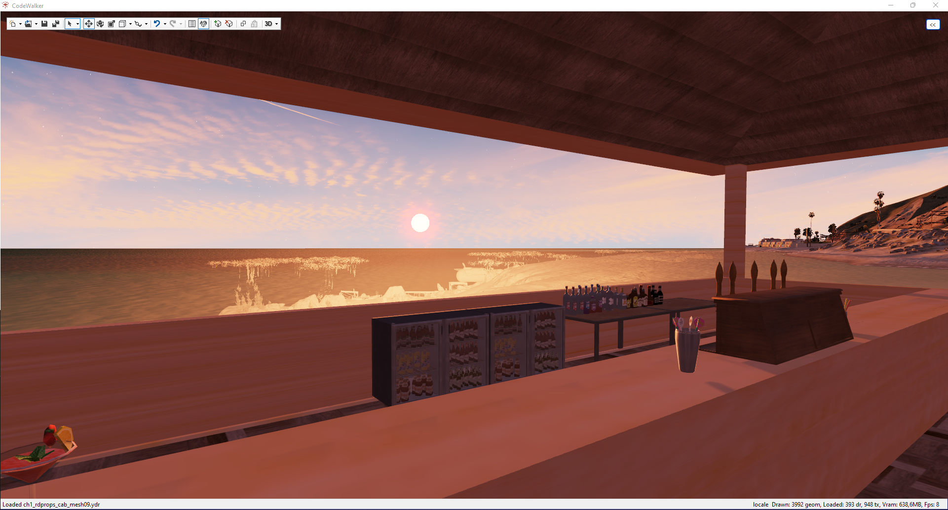 Bar on the island fivemods