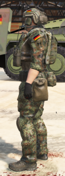 Bundeswehr German Army Skin Military Fivemods